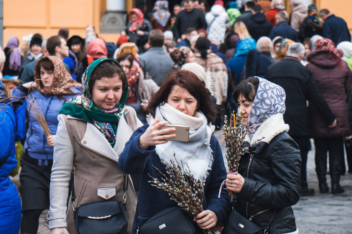 Как же без традиционного памятного селфи?!