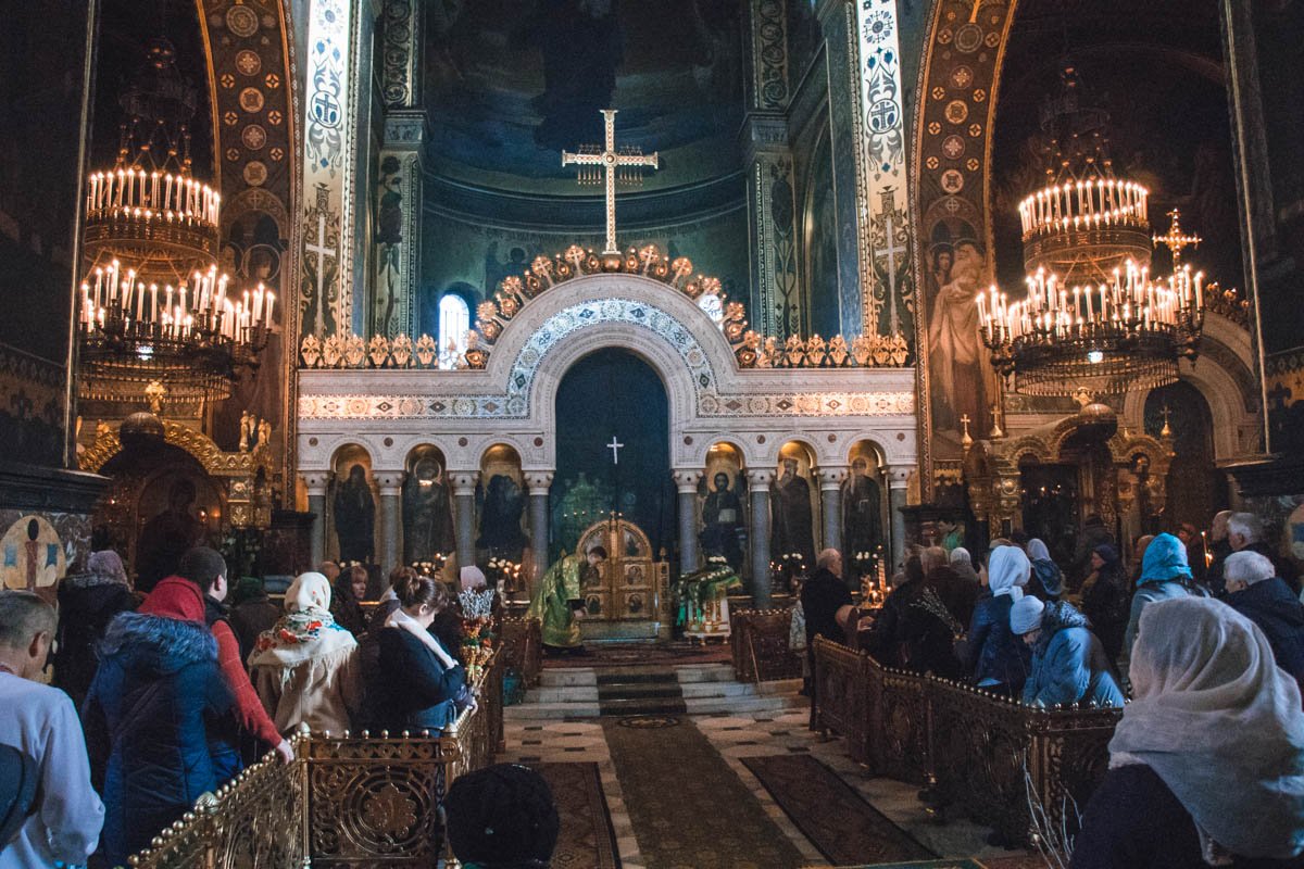 С Вербного воскресенья начинается последняя Страстная неделя поста