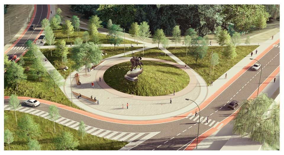 Киевский парк "Муромец"  вскоре будет реконструированКиевский парк "Муромец"  вскоре будет реконструирован