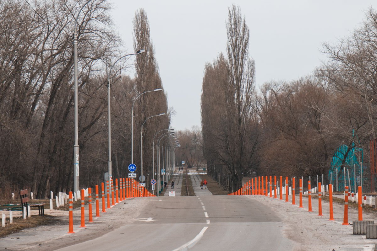 Парк ещё с 1994 года зарезервирован под создание объекта заповедного фонда. Также его планируют включить в Национальный природный парк «Голосеевский»