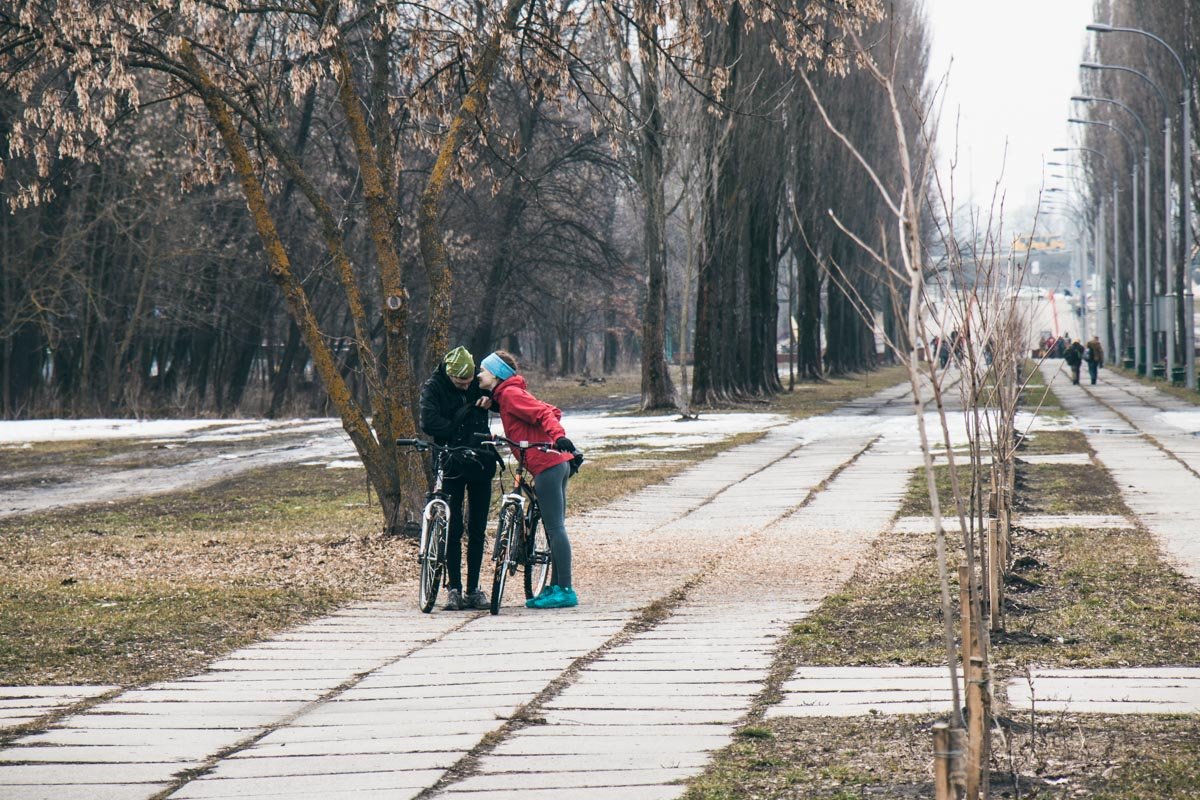 Делится на несколько зон, среди которых: мемориальная (круглый партерный сад с 15 секторами); детская; водно-спортивная; пляжи