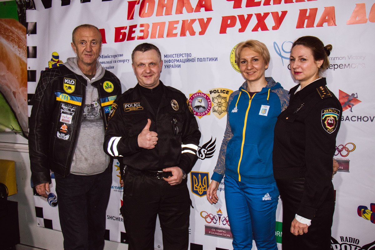 Организатор Сергей Малык - президент Киевского городского автомотоклуба Организатор Сергей Малык - президент Киевского городского автомотоклуба