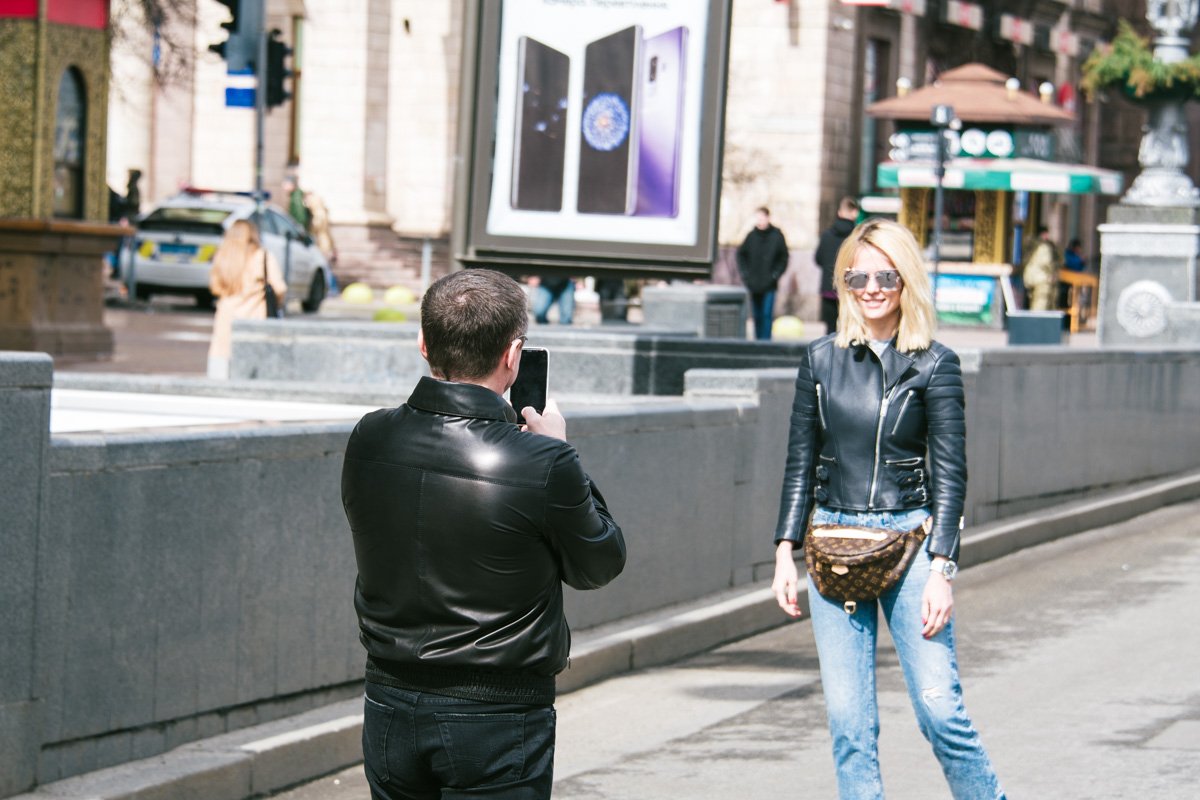 Весна - пора хорошего настроения и свежих селфи 