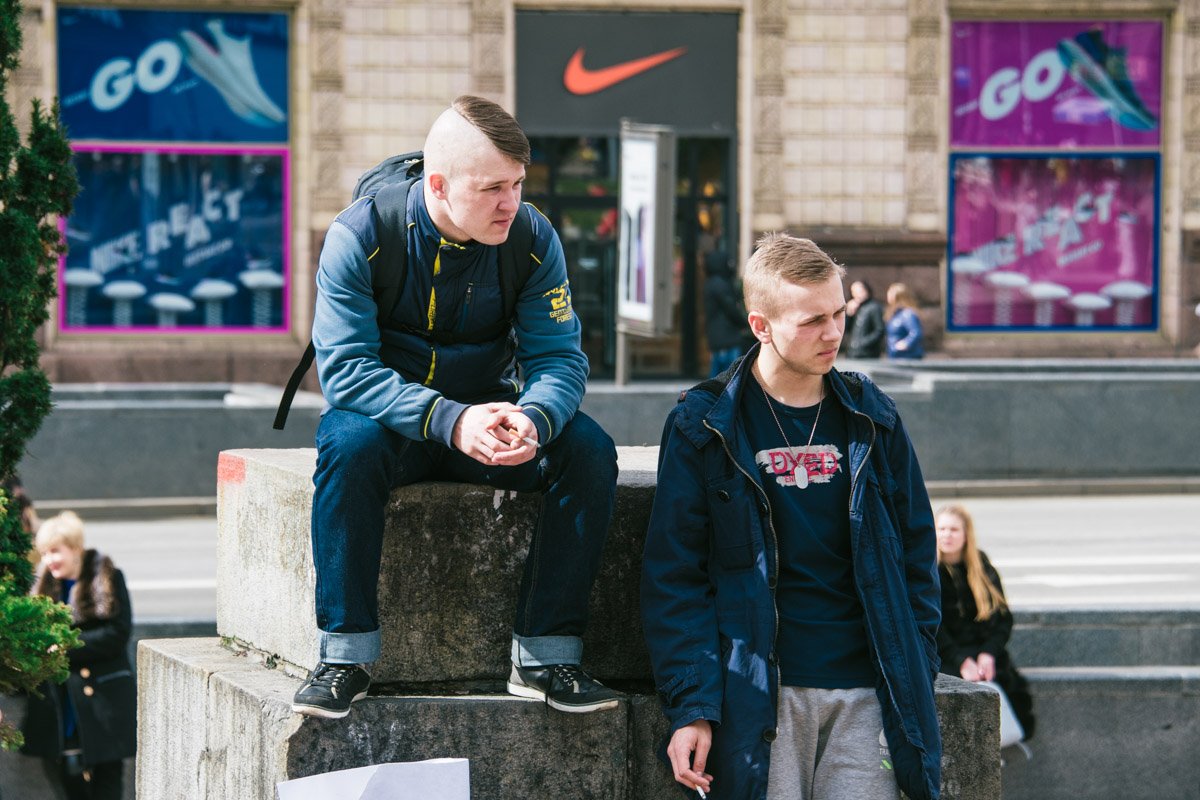 Суровые парни 