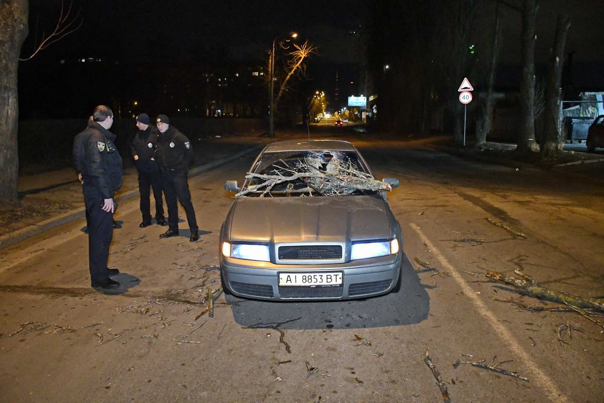 Авария случилась около 20:30 перед светофором на улице Академика Туполева, 1 Авария случилась около 20:30 перед светофором на улице Академика Туполева, 1