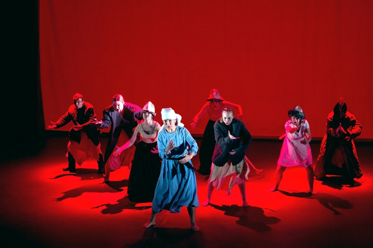 Новый украинский театр приглашает на чувственное и мистическое представление