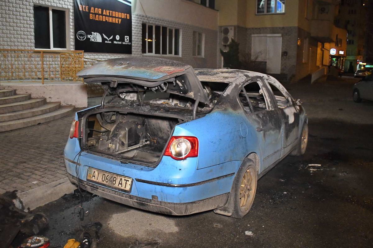 Повезло, что не было рядом припаркованных авто