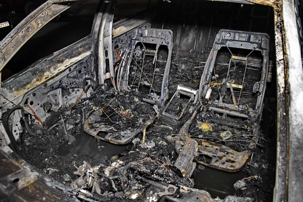 Автомобиль восстановлению не подлежит