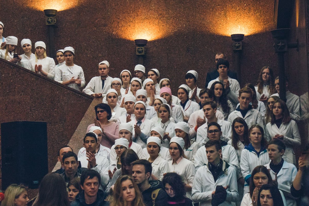 Ребятам еще предстоит научиться спасать жизни Ребятам еще предстоит научиться спасать жизни