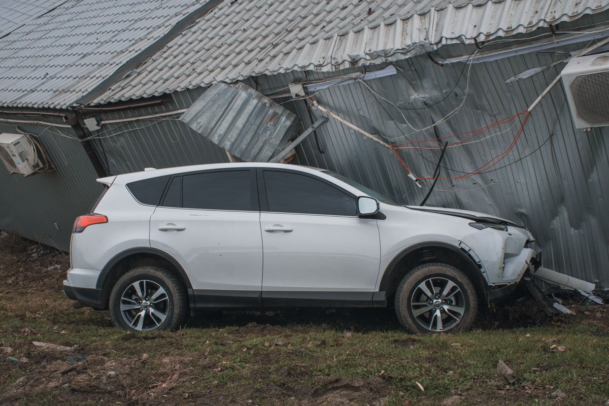 Машине требуется транспортировка