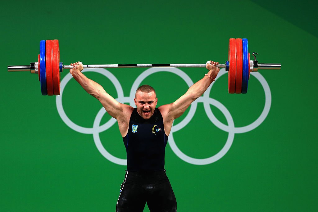 Украинский спортсмен Александр Пелешенко Украинский спортсмен Александр Пелешенко