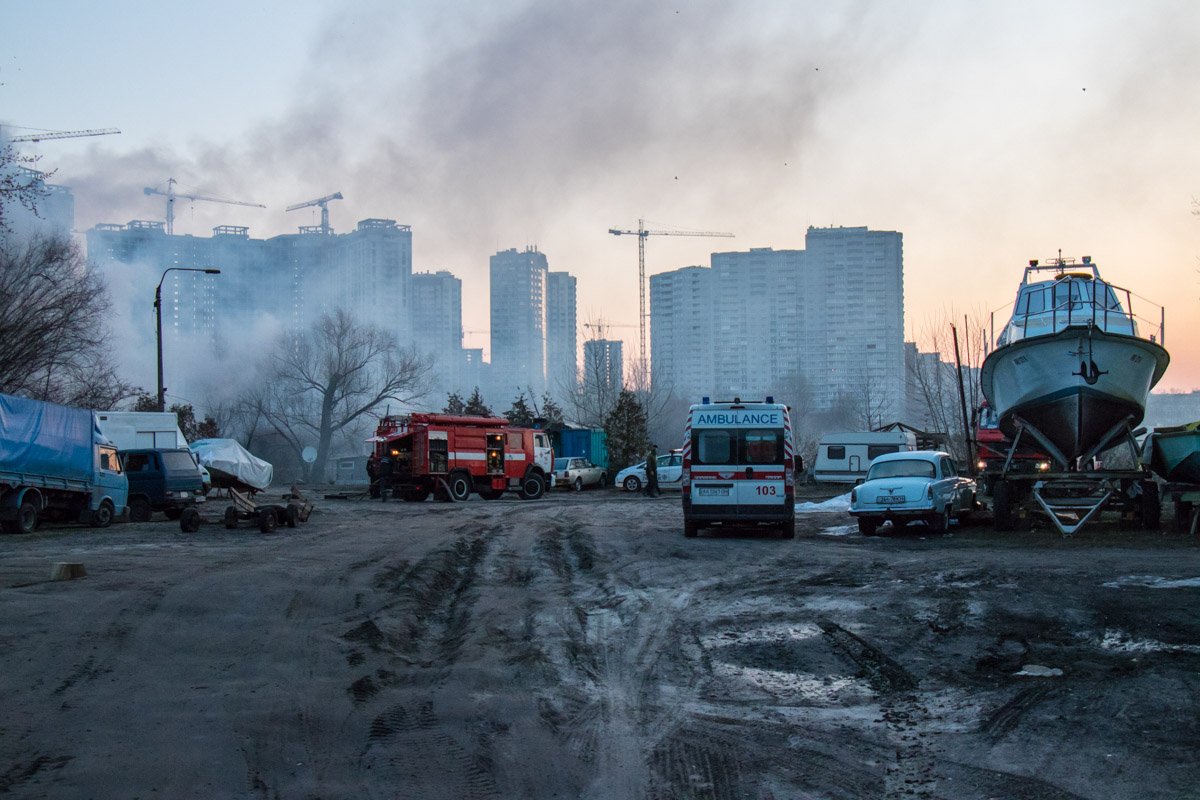Вызов на линию 101 поступил около 6:20