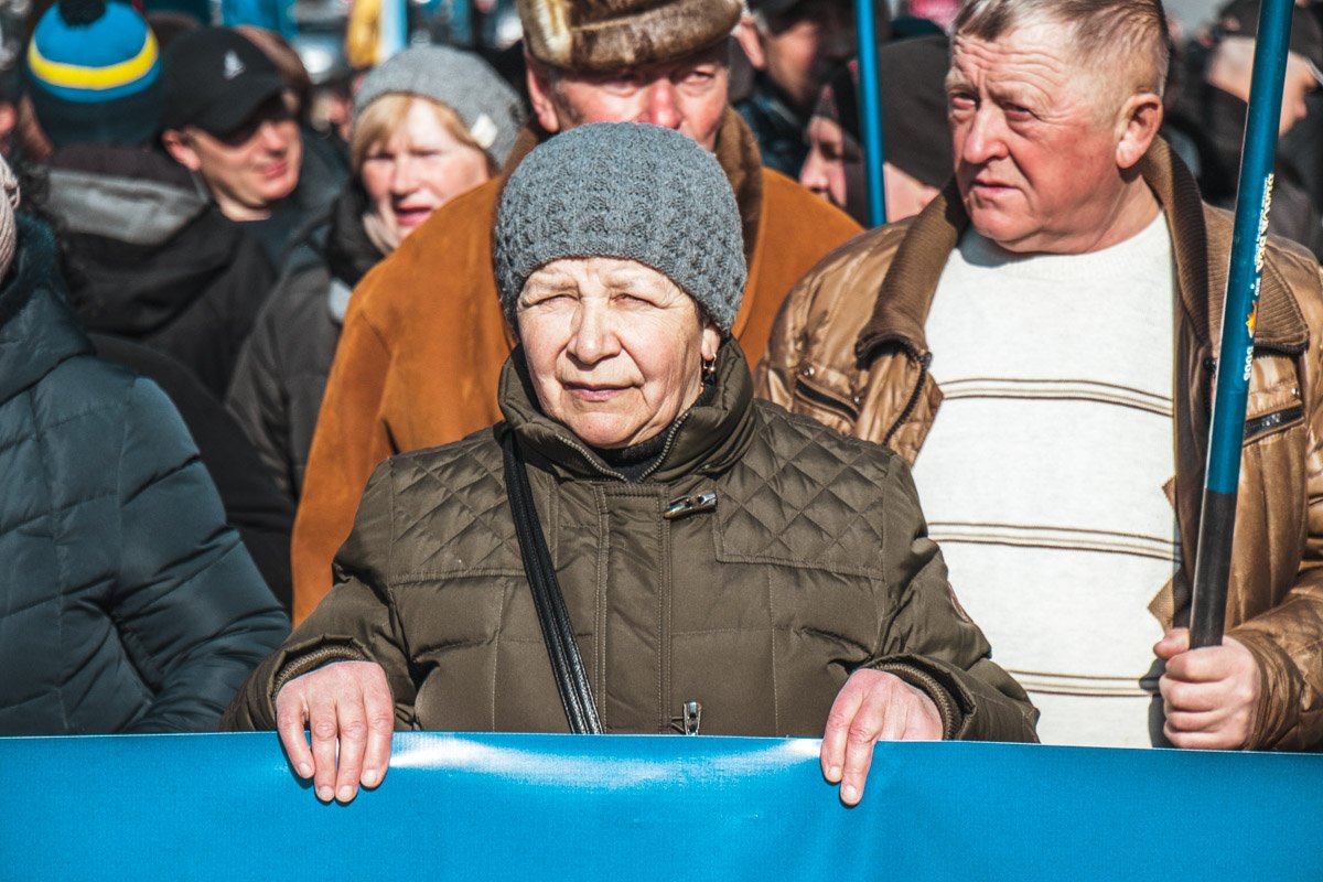 Участница ждет старта акции Участница ждет старта акции