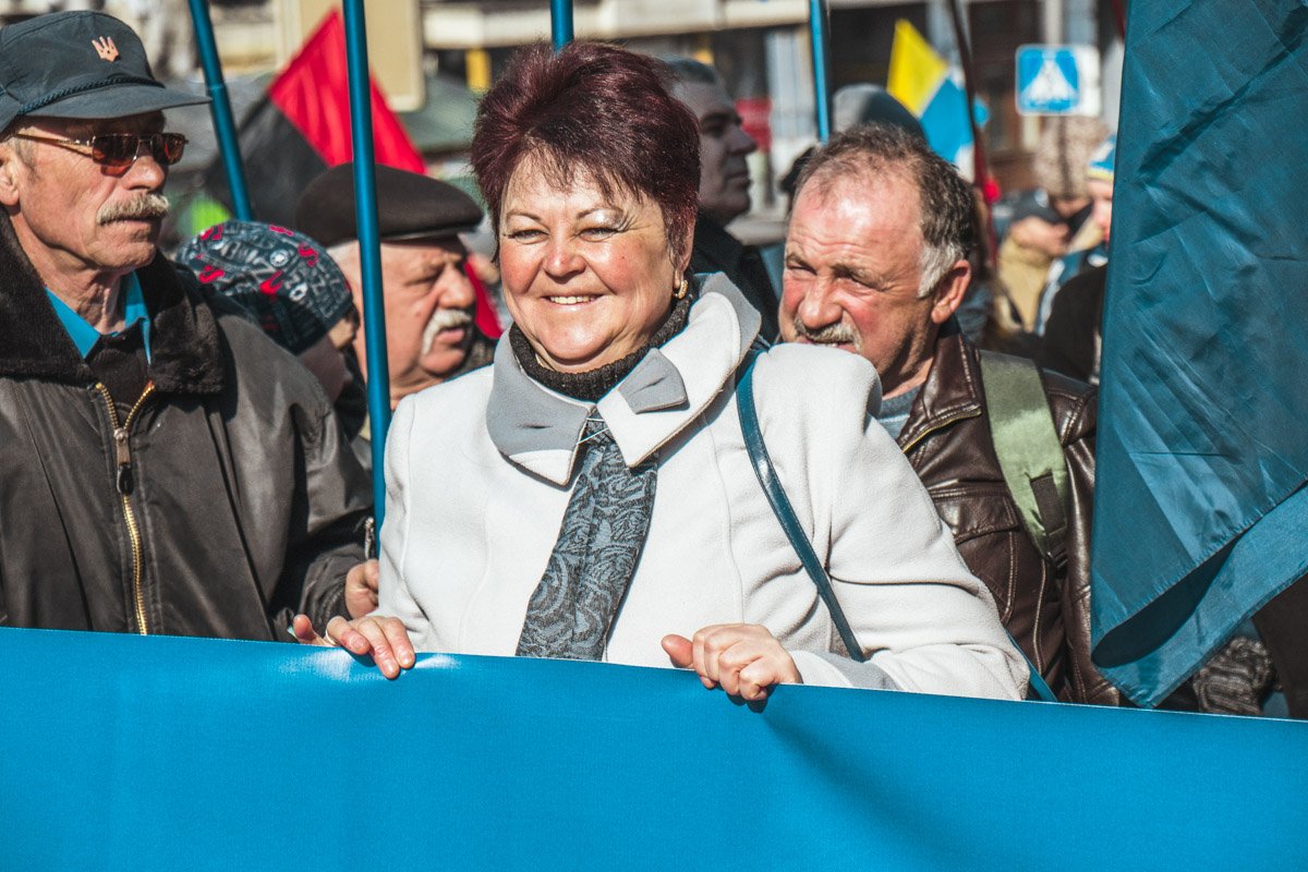 На марши - с хорошим настроением На марши - с хорошим настроением