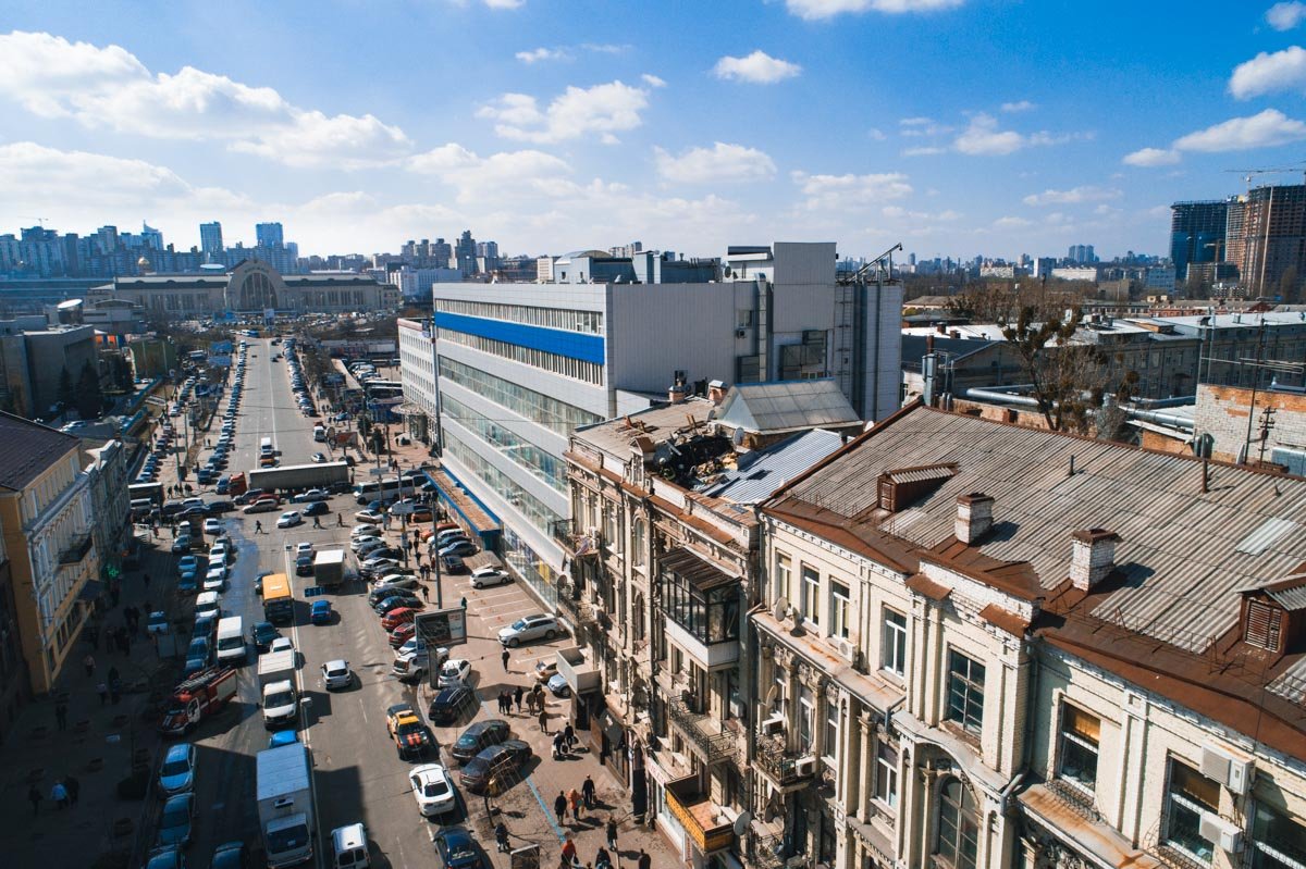 Пожар ликвидировали 