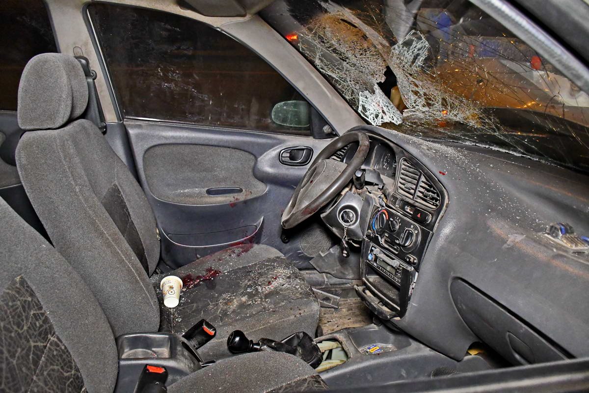 Водителя госпитализировали медики Водителя госпитализировали медики