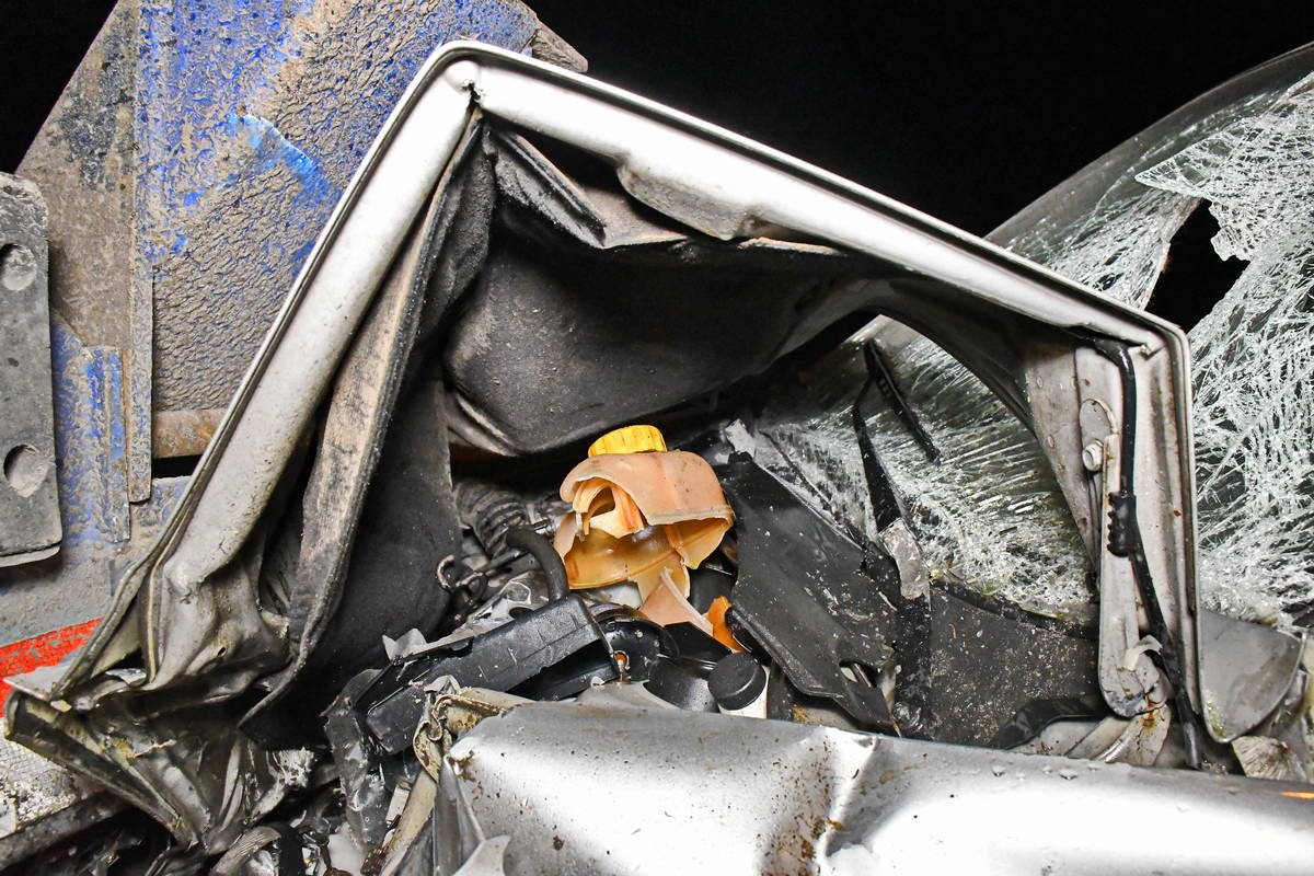 На месте работала патрульная полиция На месте работала патрульная полиция