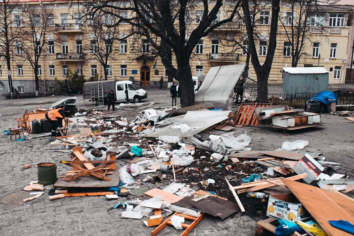 О демонтаже владельцев предупредили заранее 