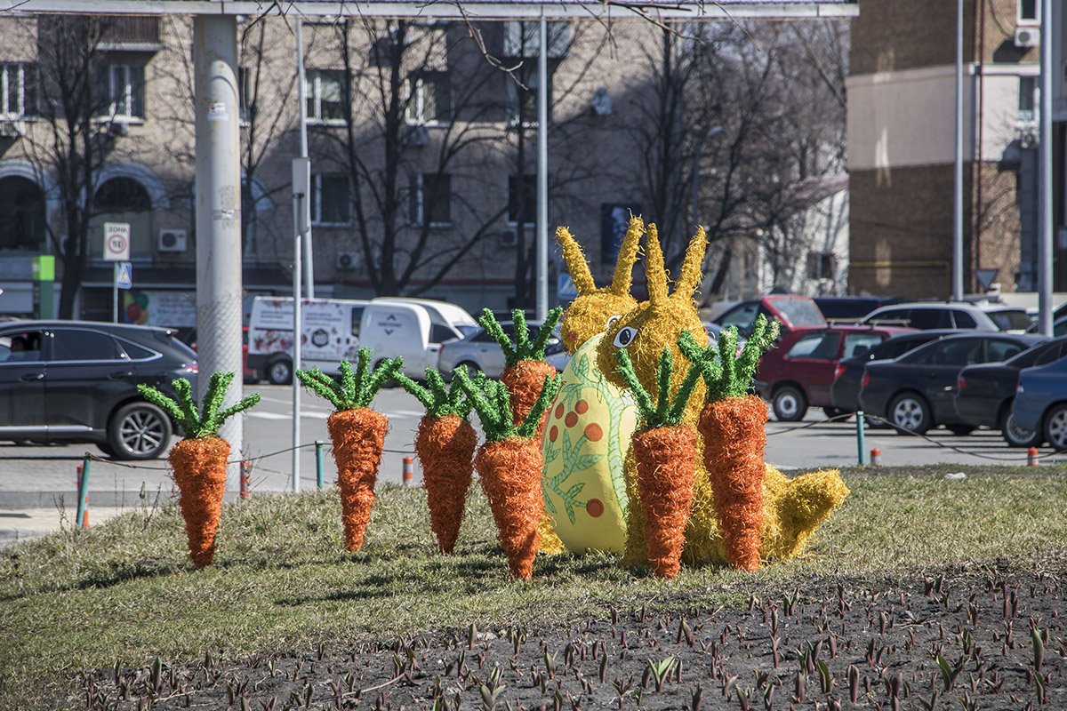 Инсталляция выглядит немного странно
