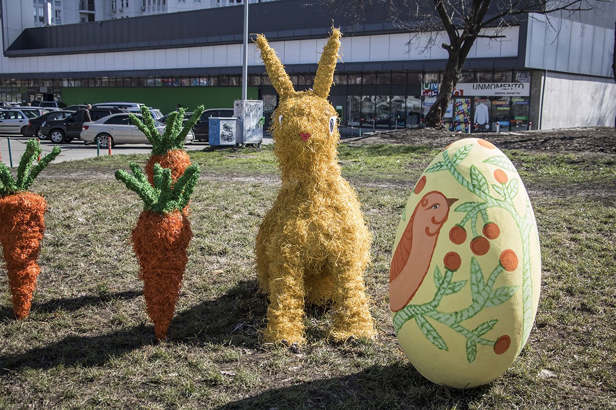 Цвет зверей и рисунок на писанке имеют сакральный смысл