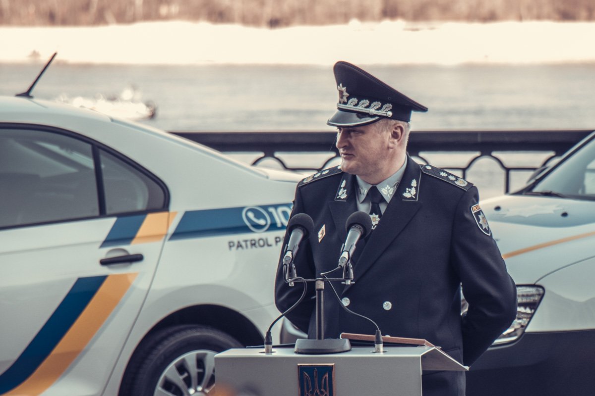 Глава Нацполиции Украины Сергей Князев 