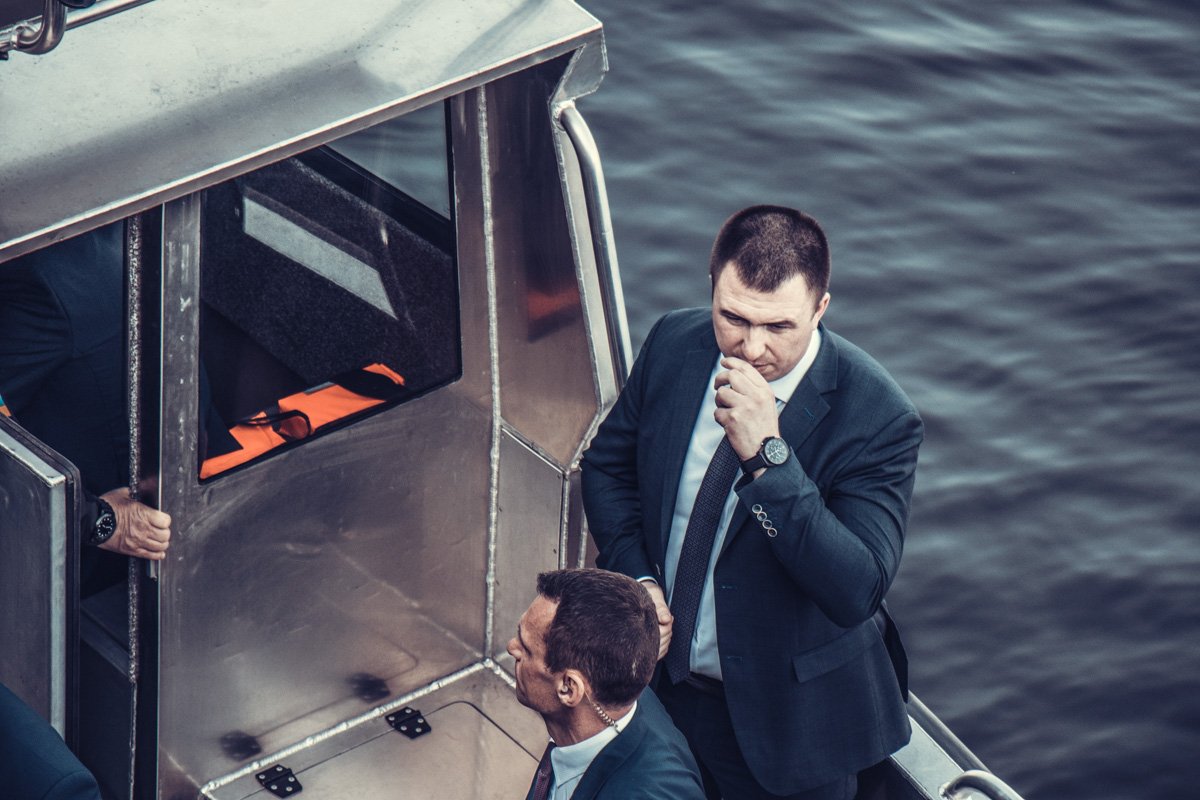 Президентская охрана 