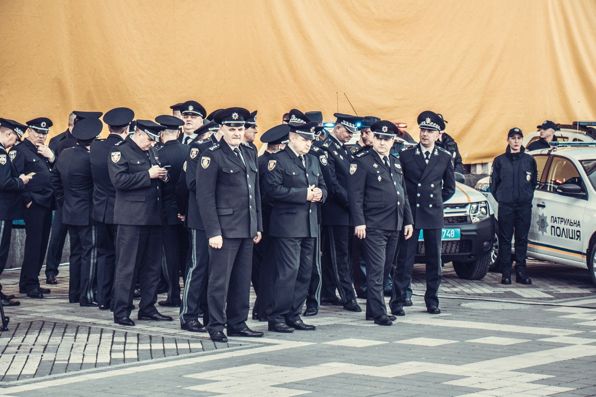 Руководители областных отделений полиции Украины