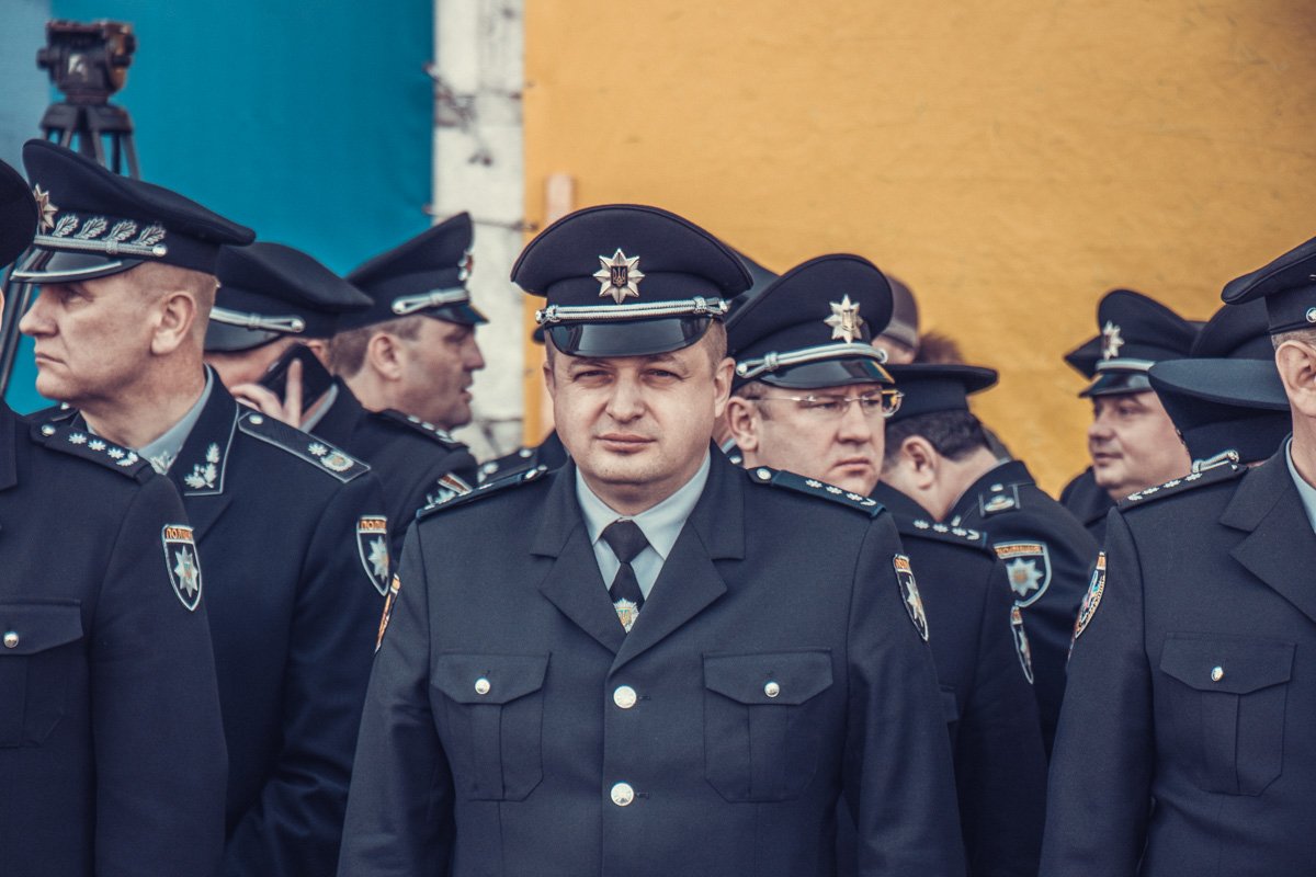 Руководители областных отделений полиции Украины