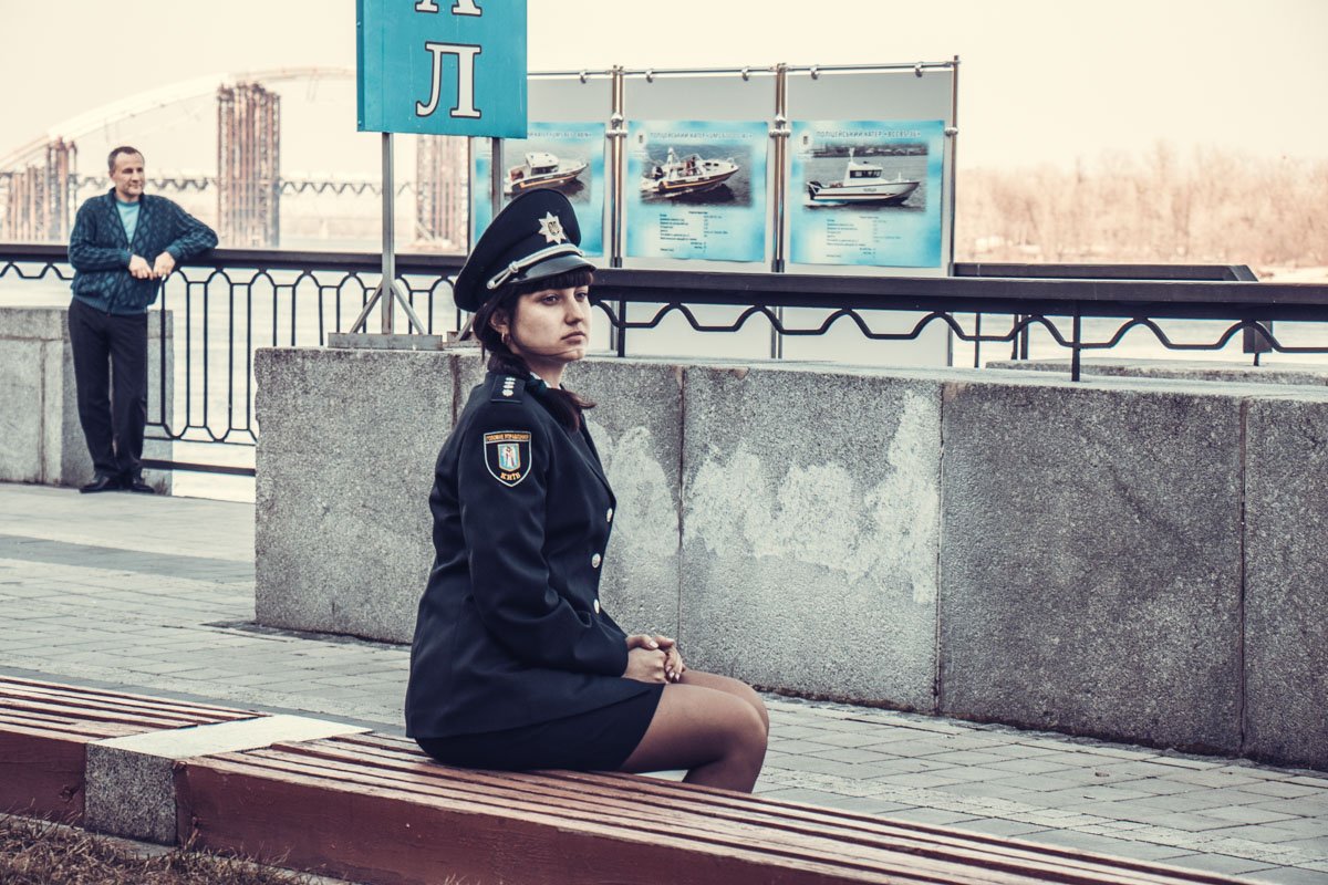 Какая осанка! 