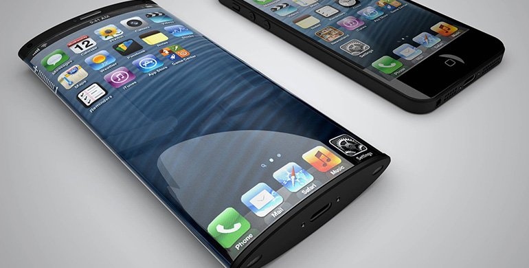 В новинке от Apple могут быть реализован изогнутый экран