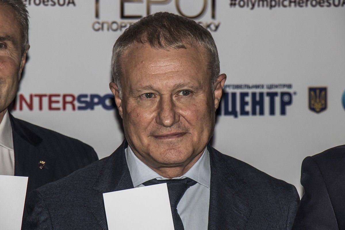 На церемонии присутствовал Григорий Суркис 