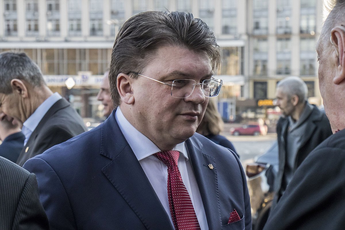 Игорь Александрович Жданов министр молодежи и спорта Украины