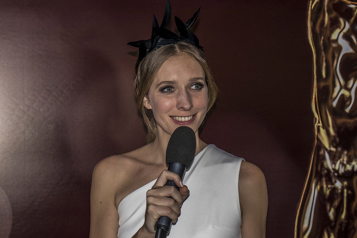 Екатерина Осадчая - телеведущая