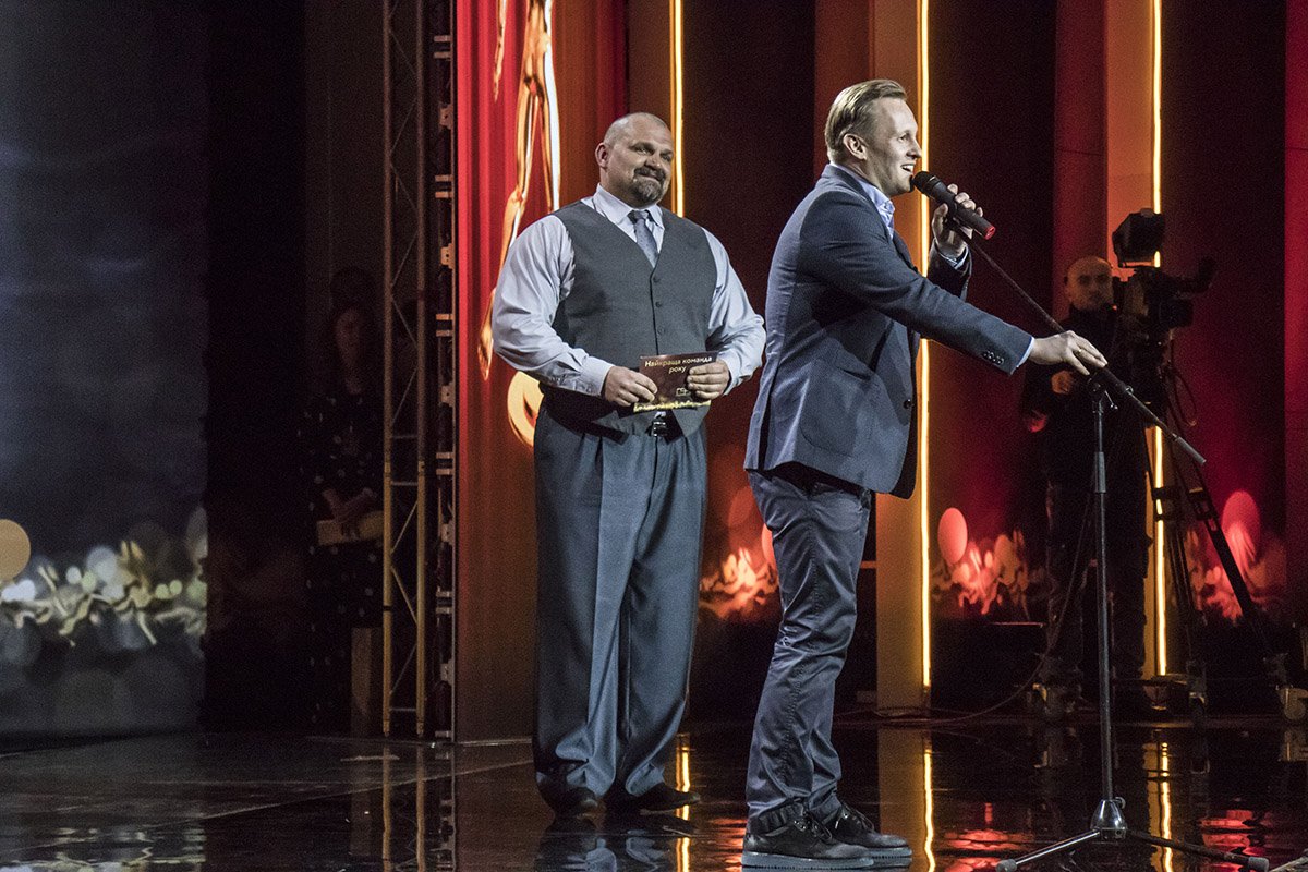 Василий Вирастюк оглашал победителей 