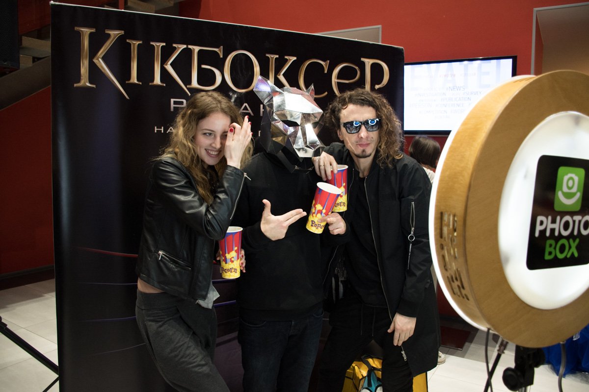 Многие артисты пришли за экшеном Многие артисты пришли за экшеном