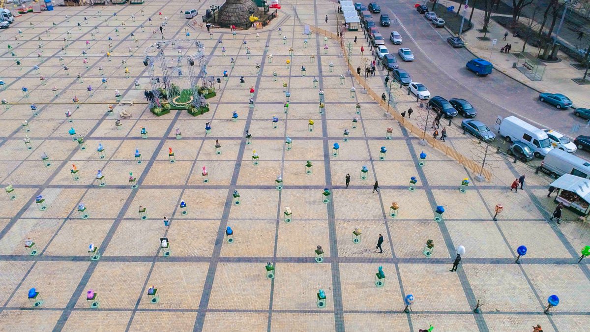 5 апреля в центре столицы стартовала самая масштабная пасхальная выставка года