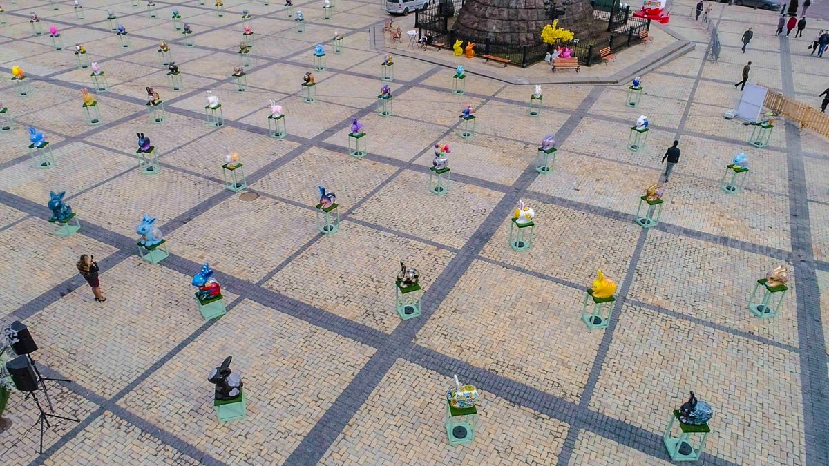 Организаторы масштабной пасхальная инсталляции ждут около 2 миллионов гостей в этом году