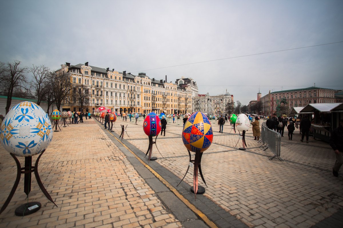 Ежегодный Фестиваль Писанок, который организовывает этнокультурний проект Folk Ukraine, проходит в столице уже 8-й раз