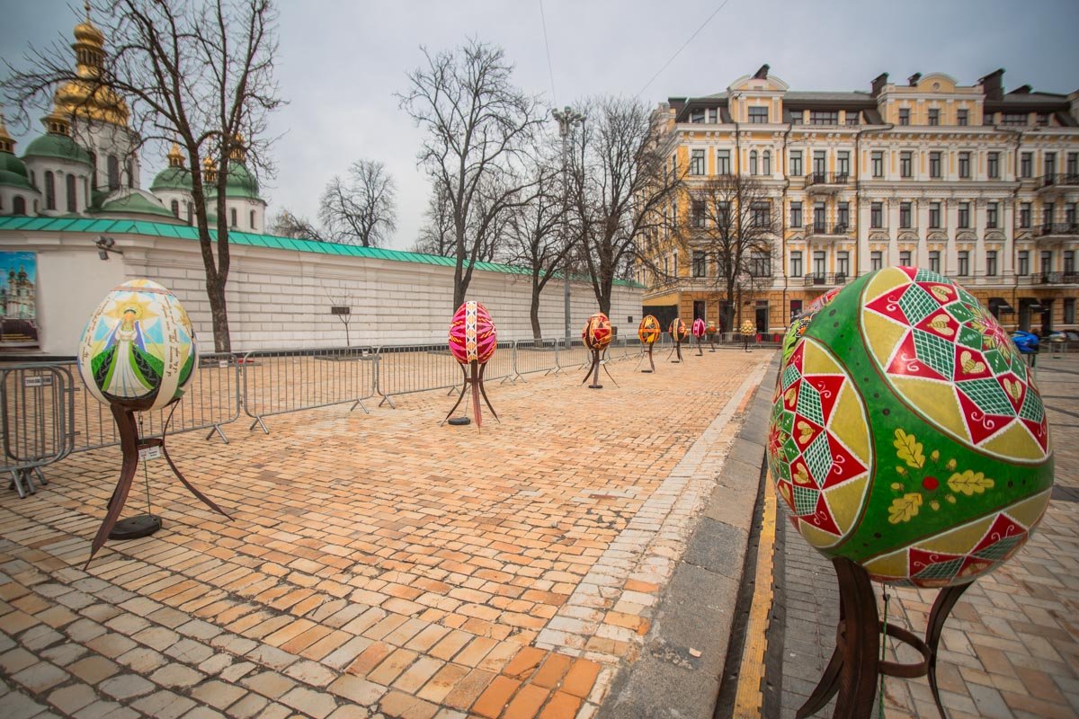 Истории писанки более 8 тысяч лет