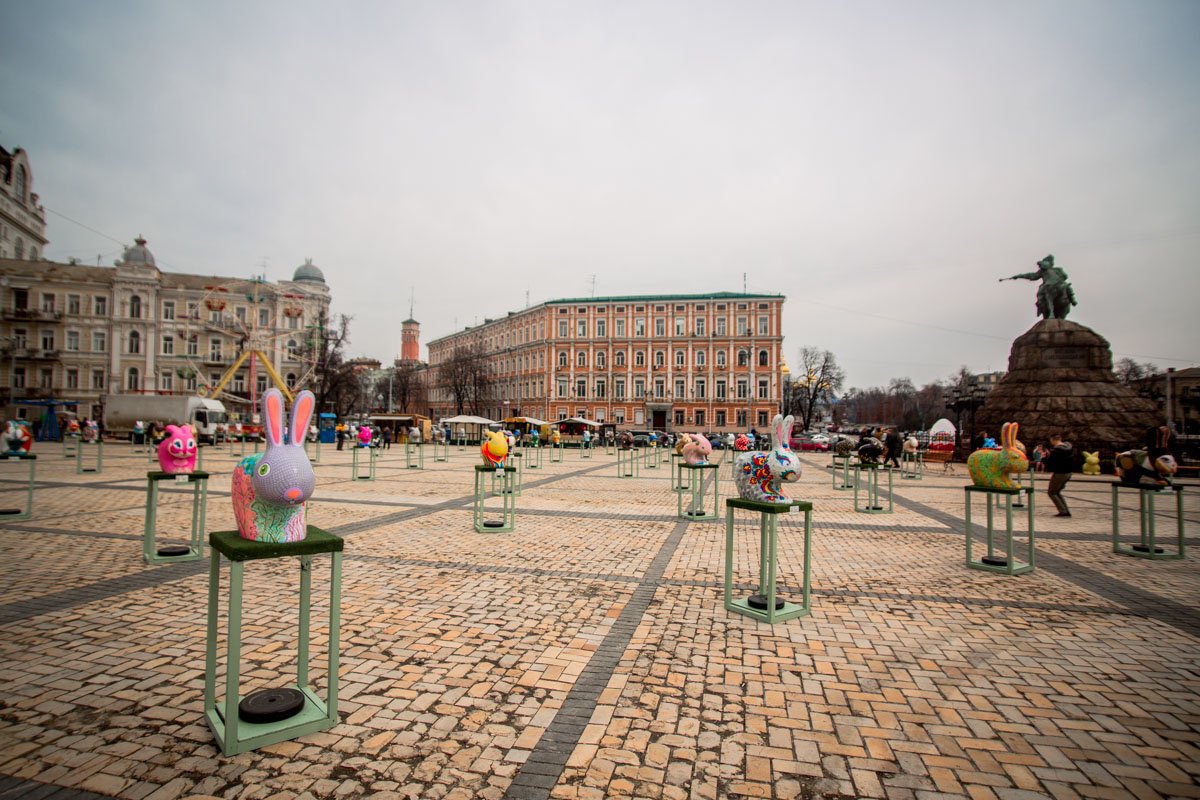 В их росписи художники проявляли полную свободу авторского видения