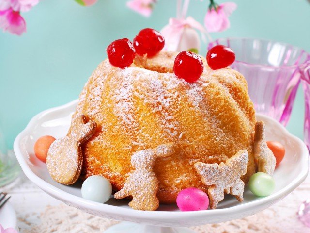 Тыквенная паска