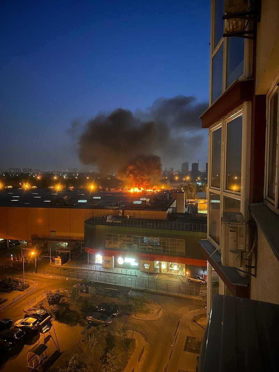 У Києві внаслідок ракетної атаки двоє людей загинули, троє – отримали поранення 2