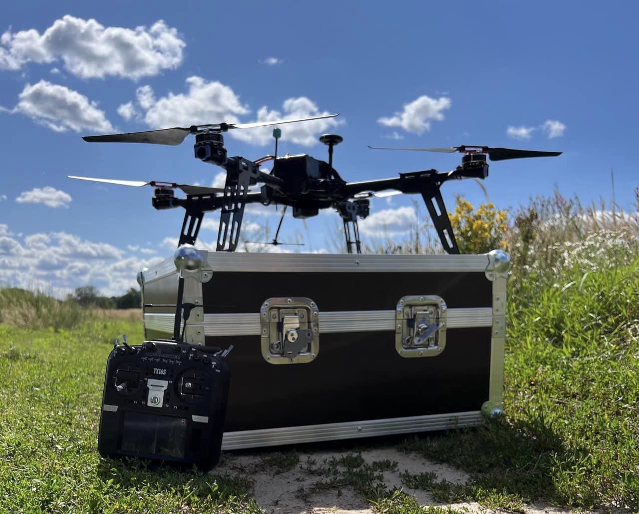 Український квадрокоптер STING запускають в серійне виробництво 1