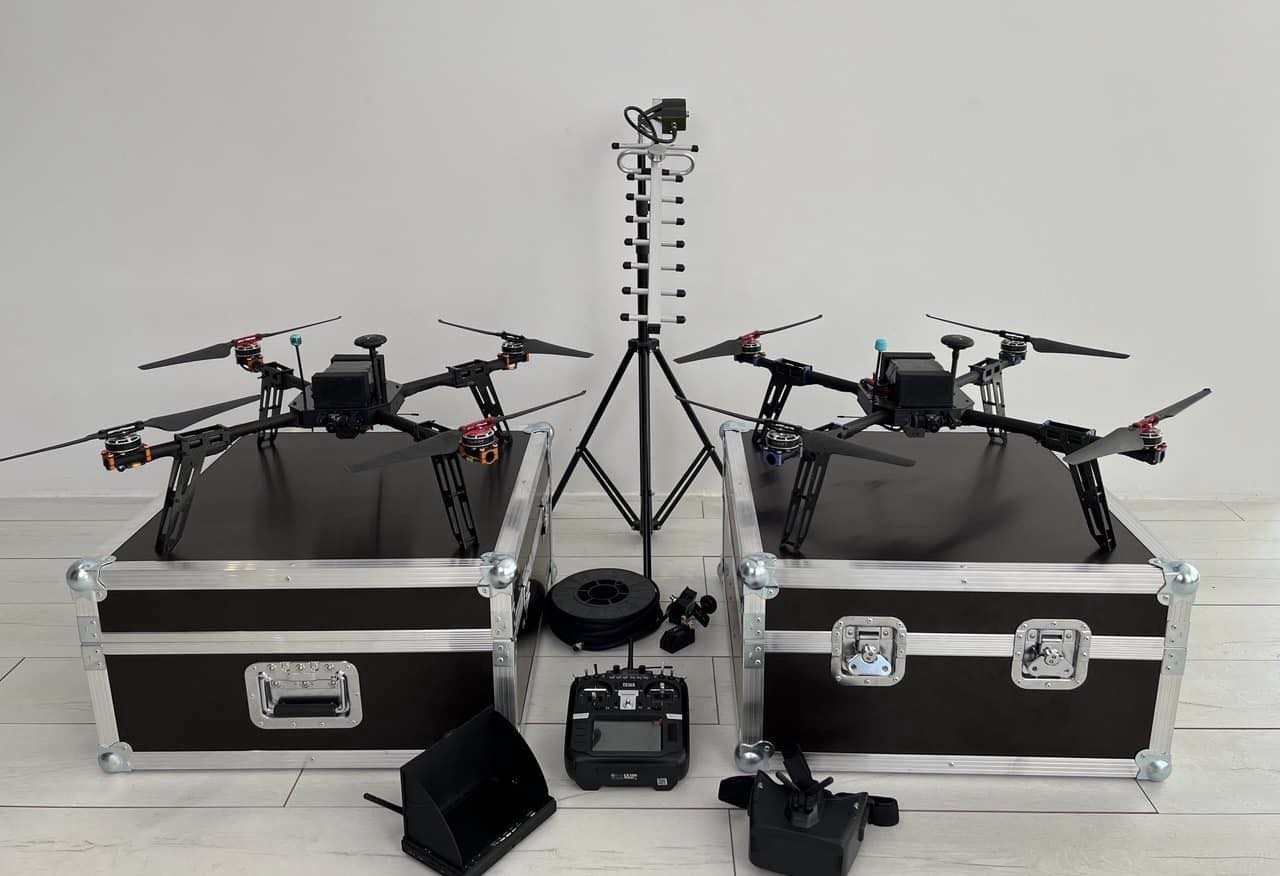 Український квадрокоптер STING запускають в серійне виробництво 2