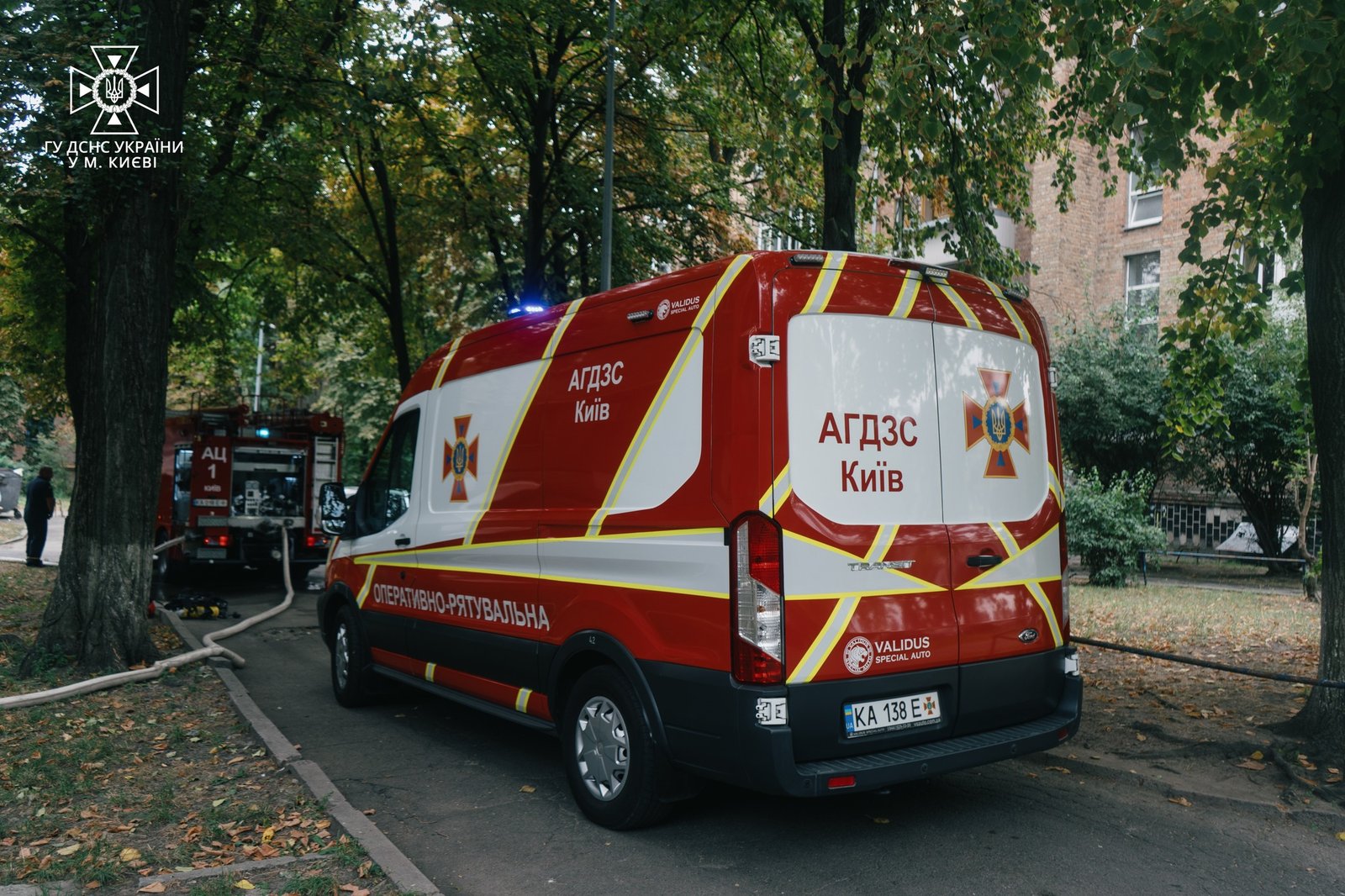 У Києві в Печерському районі згоріла квартира 2