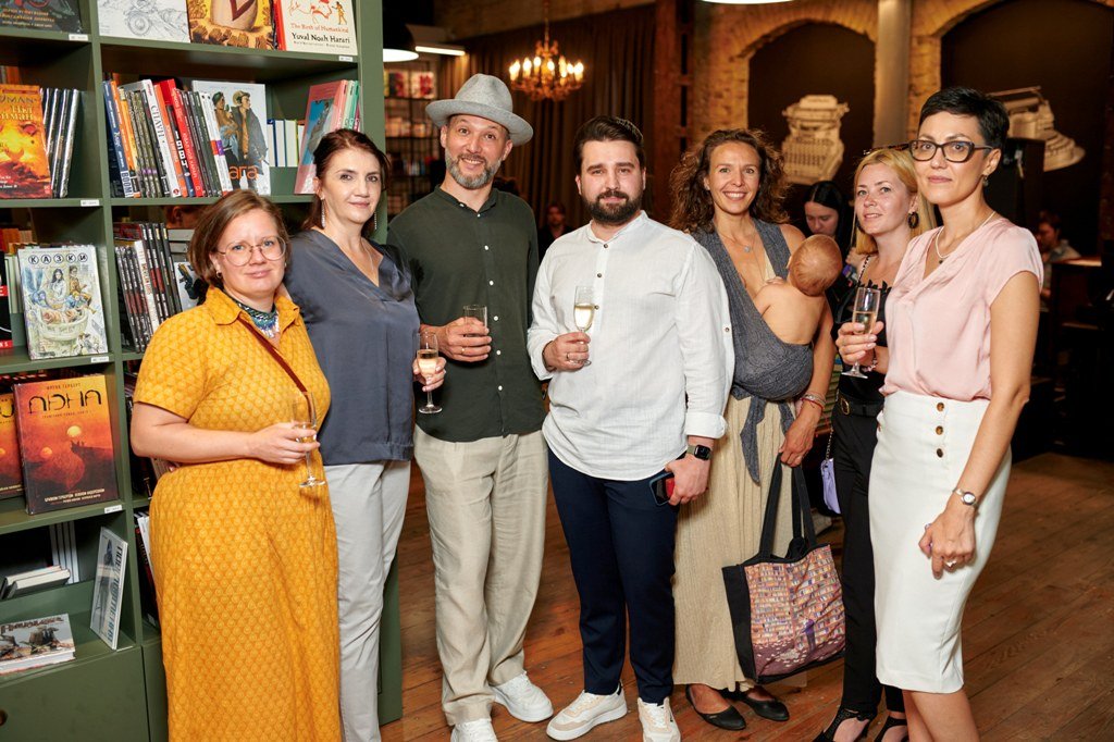 Видавництво Книголав та Дмитро Феліксов