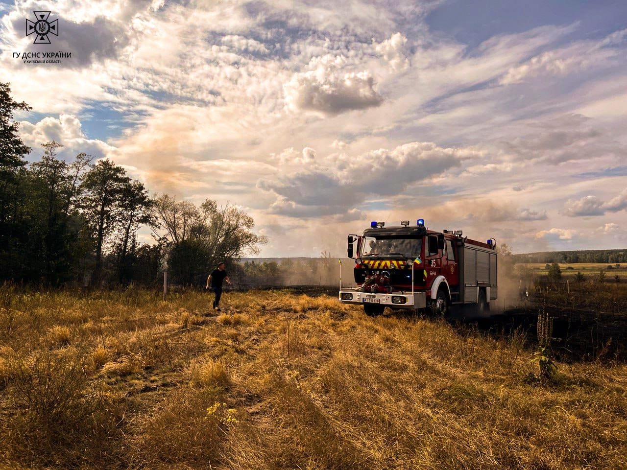 На Київщині масштабні пожежі в екосистемах: де згоріло 5 гектарів настилу 10