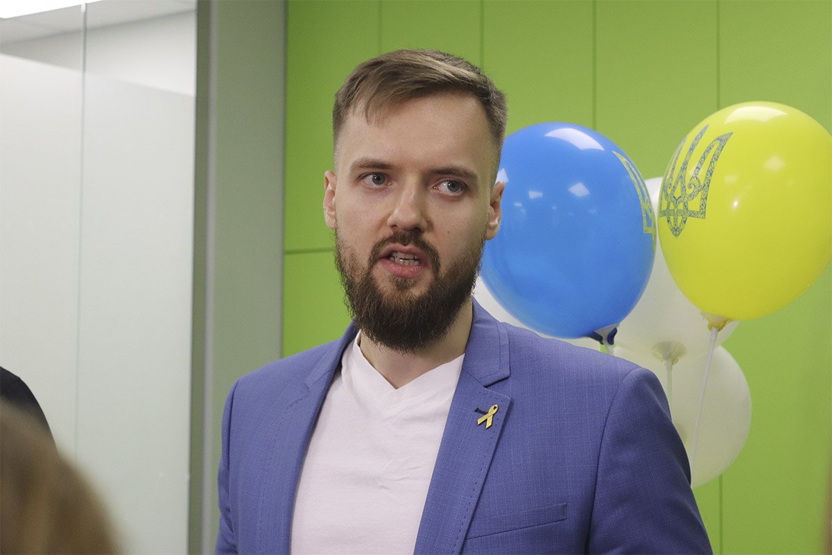 В’ячеслав Биков, виконавчий директор благодійного фонду «Таблеточки»