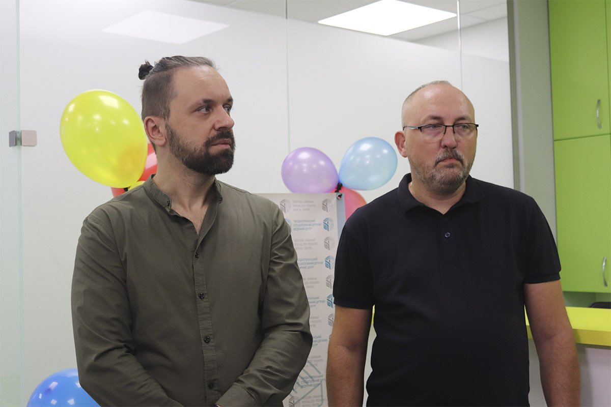 Роман Кізима та Сергій Демченко