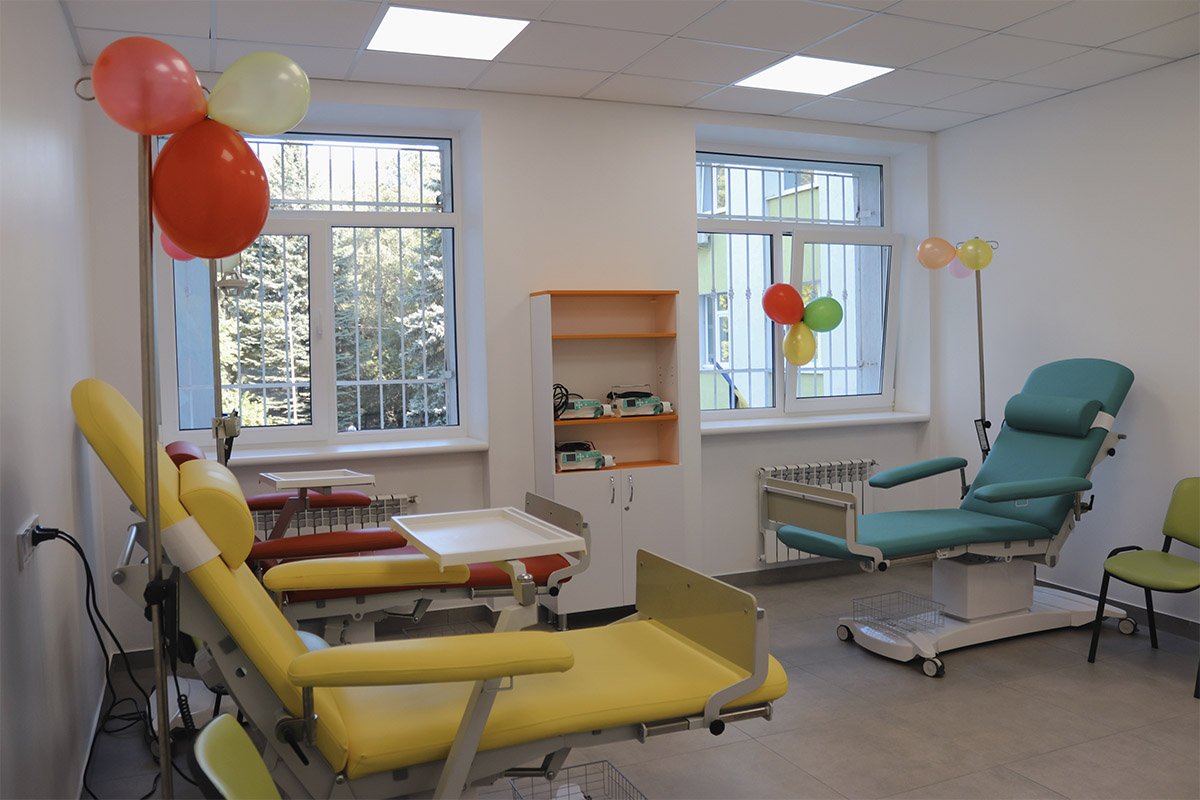 Кошти для лікарні залучили БФ "Таблеточки" та Всеукраїнський благодійний фонд "АТБ"